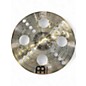 Used MEINL 16in HCS Trash Stack Cymbal