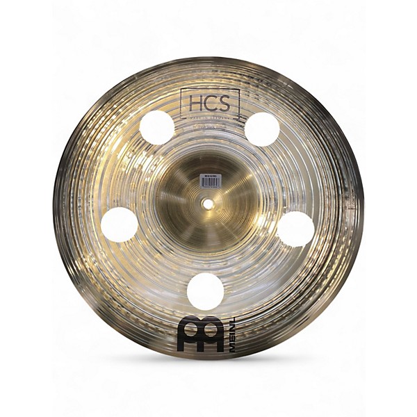 Used MEINL 16in HCS Trash Stack Cymbal