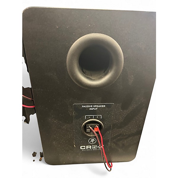 Used Mackie CR5 PAIR Powered Monitor