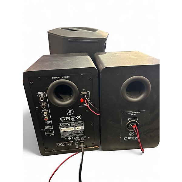 Used Mackie CR5 PAIR Powered Monitor