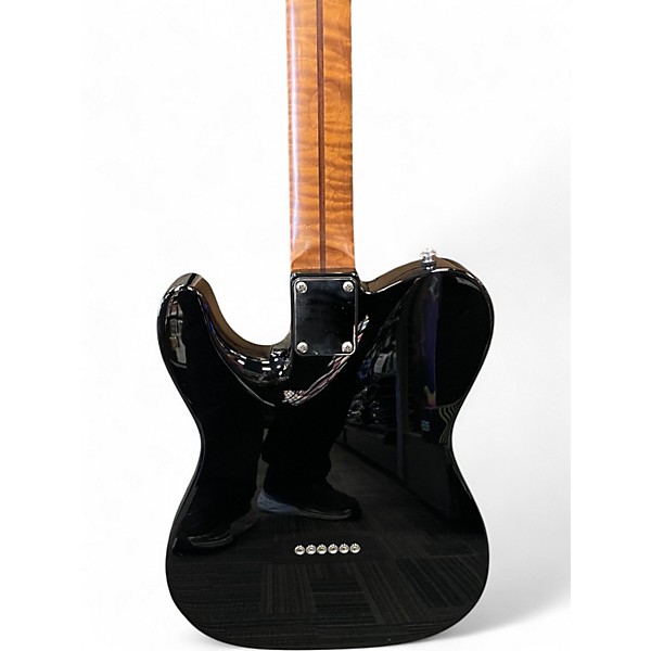 Used Suhr Classic T Black Solid Body Electric Guitar