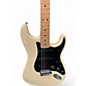 Used Fender American Standard Stratocaster Olympic White Solid Body Electric Guitar thumbnail