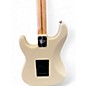 Used Fender American Standard Stratocaster Olympic White Solid Body Electric Guitar