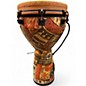 Used Remo Djembe Key Tuned Adinkra Djembe