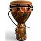 Used Remo Djembe Key Tuned Adinkra Djembe