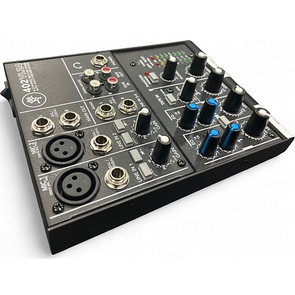 Used Mackie 402VLZ4 Unpowered Mixer