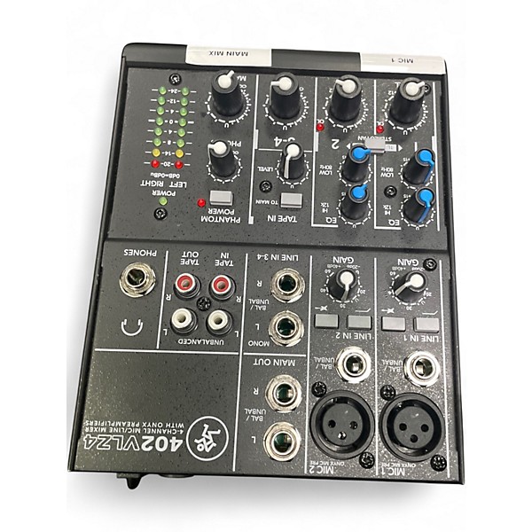 Used Mackie 402VLZ4 Unpowered Mixer