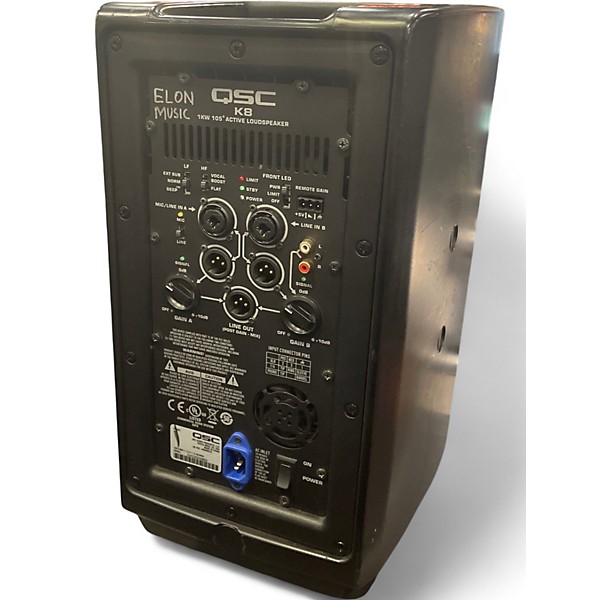 Used QSC K8 Powered Speaker