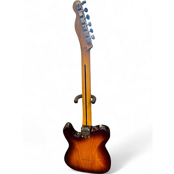 Used Fender Modern Player Telecaster 3 Color Sunburst Solid Body Electric Guitar