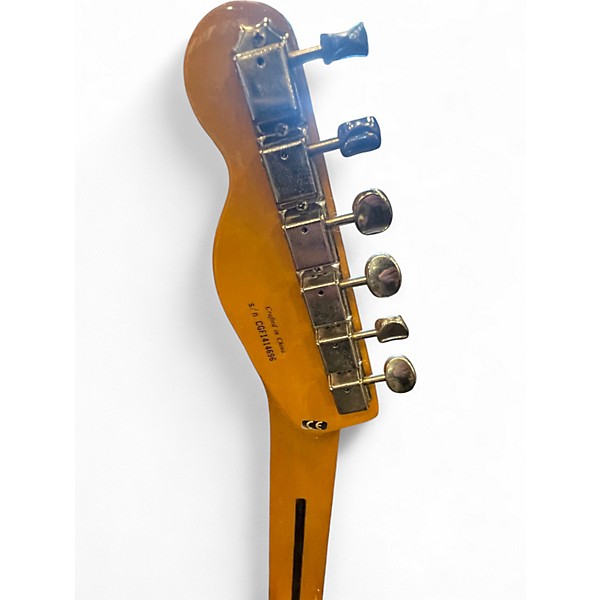 Used Fender Modern Player Telecaster 3 Color Sunburst Solid Body Electric Guitar