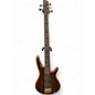 Used Ibanez SR1205E 5 String Vintage Natural Electric Bass Guitar thumbnail