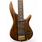 Used Ibanez SR1205E 5 String Vintage Natural Electric Bass Guitar
