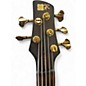 Used Ibanez SR1205E 5 String Vintage Natural Electric Bass Guitar