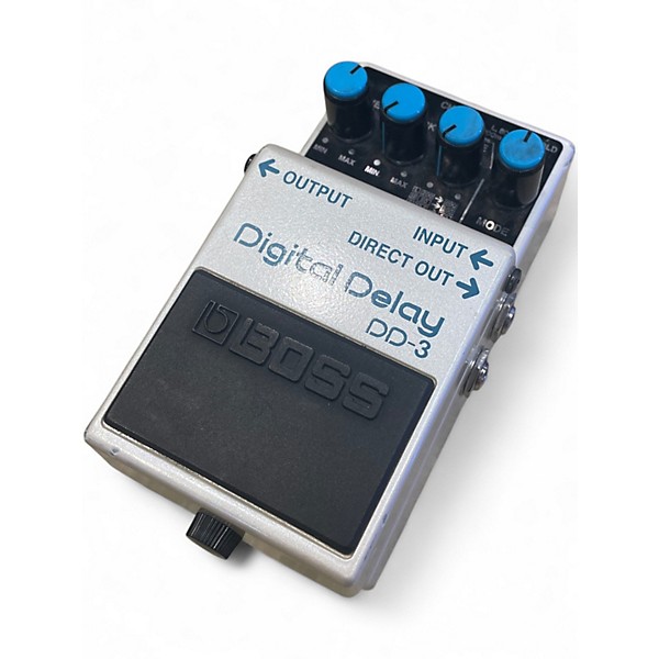 Used BOSS DD3 Digital Delay Effect Pedal