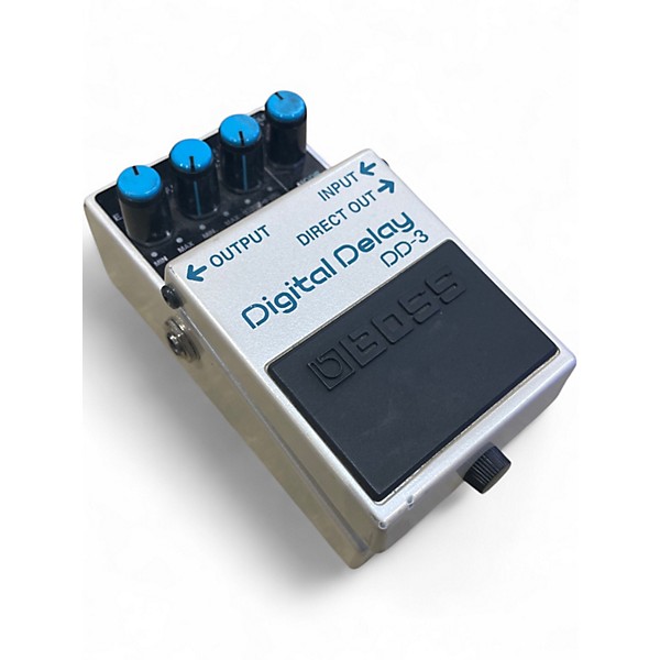 Used BOSS DD3 Digital Delay Effect Pedal