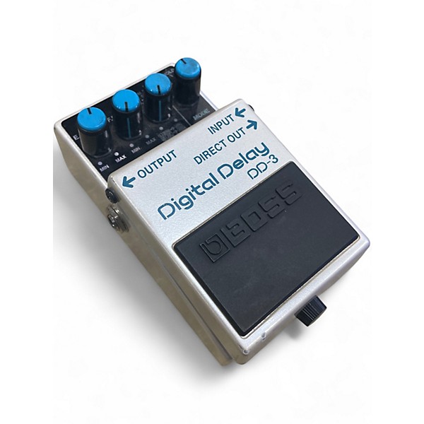 Used BOSS DD3 Digital Delay Effect Pedal