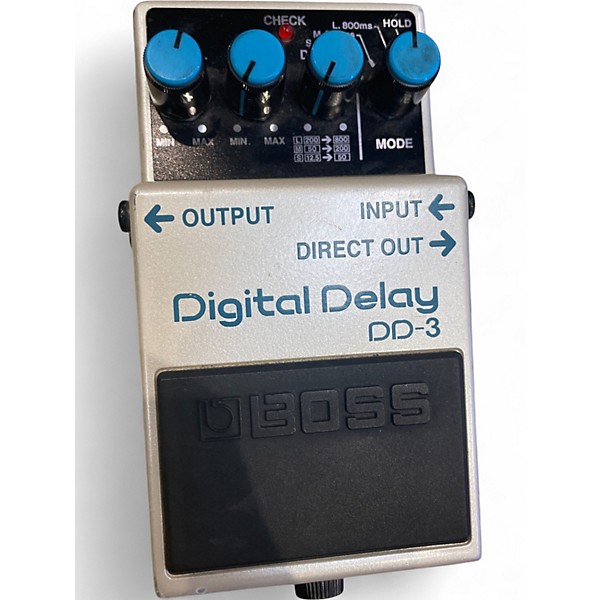 Used BOSS DD3 Digital Delay Effect Pedal