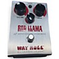 Used Way Huge Electronics RED206 RED LLAMA 25TH ANNIVERSARY Effect Pedal thumbnail