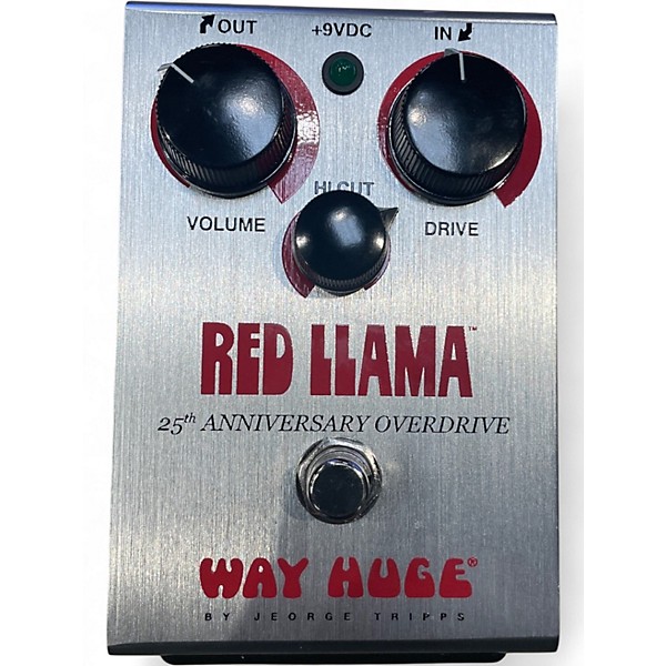 Used Way Huge Electronics RED206 RED LLAMA 25TH ANNIVERSARY Effect Pedal