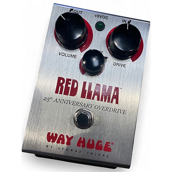 Used Way Huge Electronics RED206 RED LLAMA 25TH ANNIVERSARY Effect Pedal