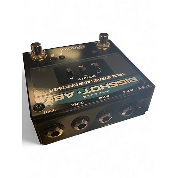Used Radial Engineering Bigshot ABY Pedal