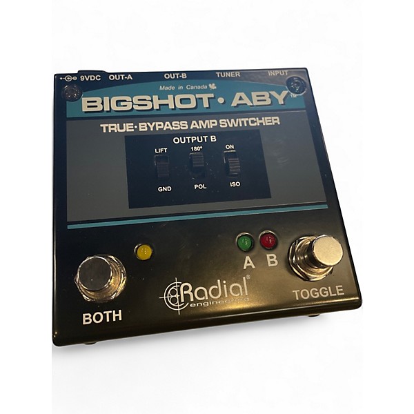 Used Radial Engineering Bigshot ABY Pedal
