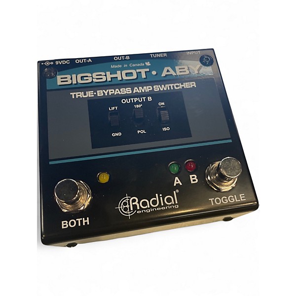 Used Radial Engineering Bigshot ABY Pedal