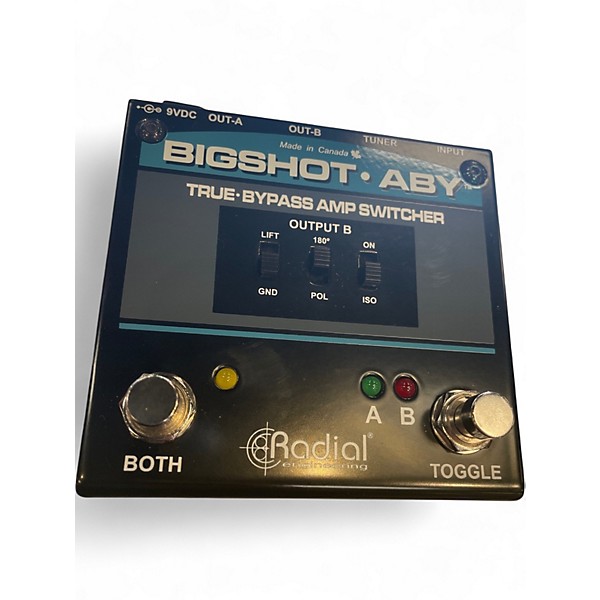 Used Radial Engineering Bigshot ABY Pedal