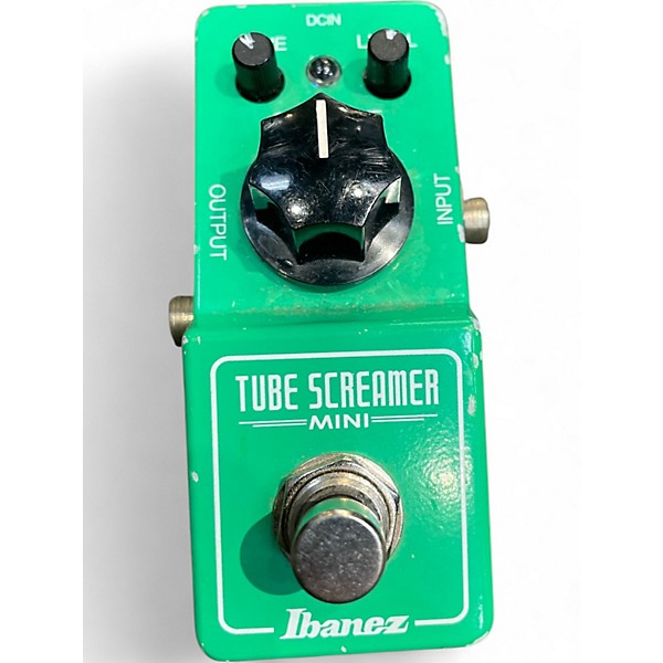Used Ibanez Tube Screamer Mini Effect Pedal