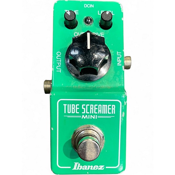 Used Ibanez Tube Screamer Mini Effect Pedal