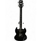 Used Gibson SG STANDARD DARK Black Solid Body Electric Guitar thumbnail