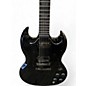 Used Gibson SG STANDARD DARK Black Solid Body Electric Guitar