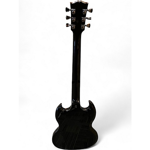 Used Gibson SG STANDARD DARK Black Solid Body Electric Guitar
