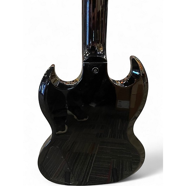 Used Gibson SG STANDARD DARK Black Solid Body Electric Guitar