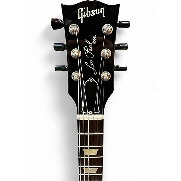 Used Gibson mod shop les paul studio Silver Sparkle Solid Body Electric Guitar