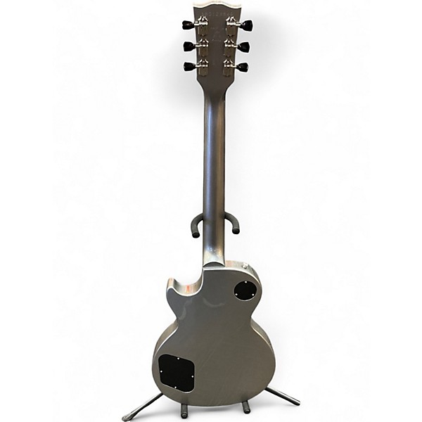 Used Gibson mod shop les paul studio Silver Sparkle Solid Body Electric Guitar