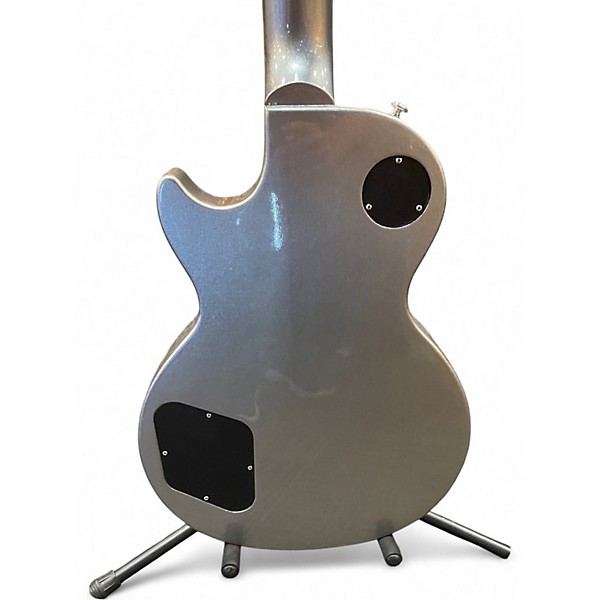 Used Gibson mod shop les paul studio Silver Sparkle Solid Body Electric Guitar