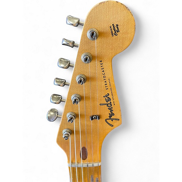 Used Fender Custom Shop 1958 Stratocaster Sunburst Solid Body Electric Guitar