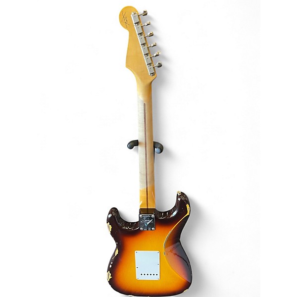 Used Fender Custom Shop 1958 Stratocaster Sunburst Solid Body Electric Guitar