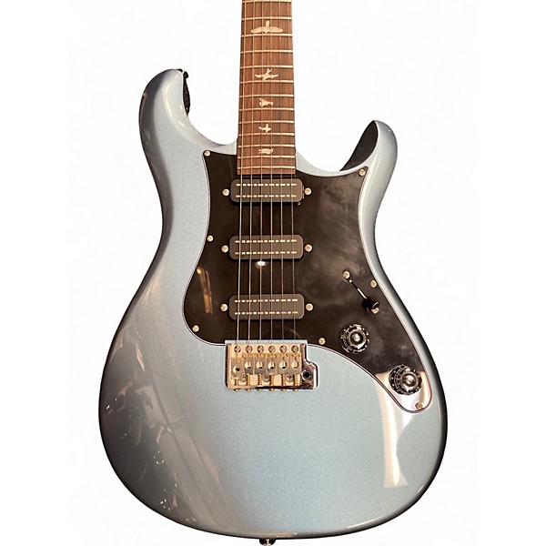 Used PRS NF3 SE Rosewood Ice Blue Metallic Solid Body Electric Guitar