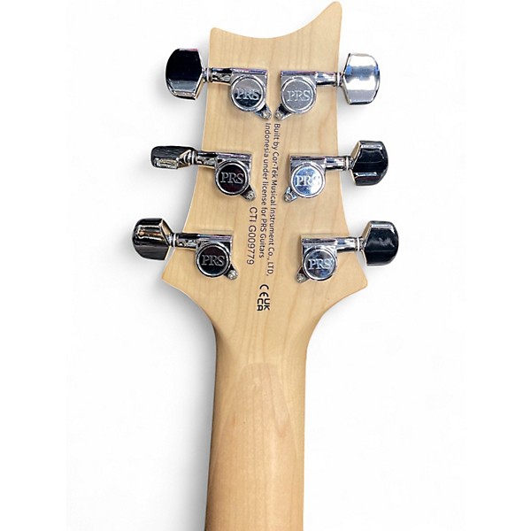 Used PRS NF3 SE Rosewood Ice Blue Metallic Solid Body Electric Guitar