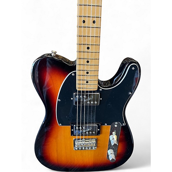 Used 2024 Fender Player II Telecaster HH Sunburst Solid Body Electric Guitar