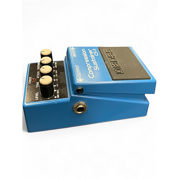 Used BOSS CS3 Compressor Sustainer Effect Pedal