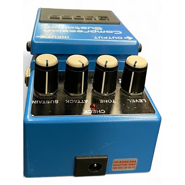 Used BOSS CS3 Compressor Sustainer Effect Pedal