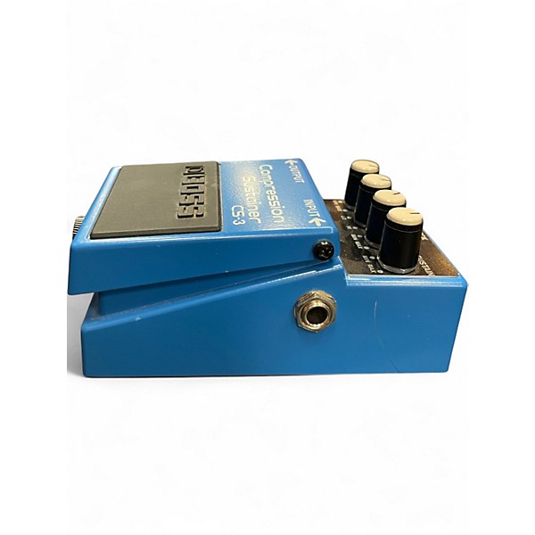Used BOSS CS3 Compressor Sustainer Effect Pedal
