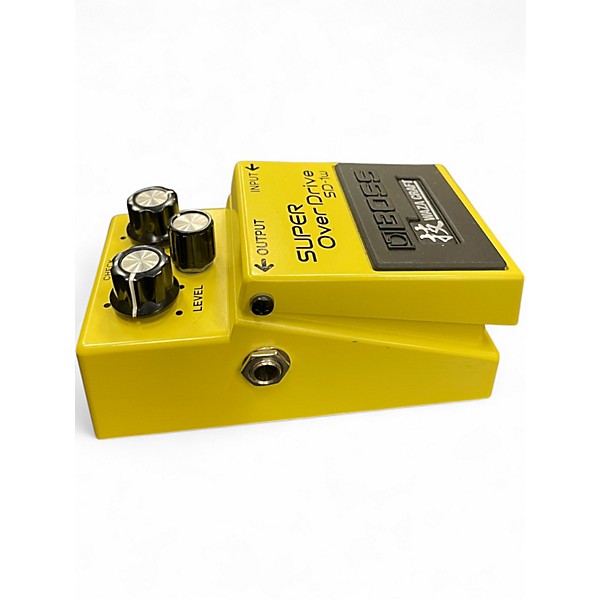 Used BOSS SD1W Super Overdrive Waza Craft Effect Pedal