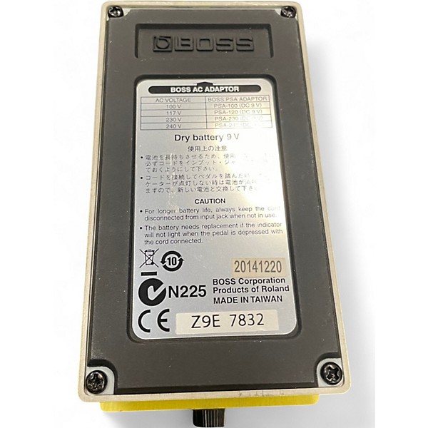 Used BOSS SD1W Super Overdrive Waza Craft Effect Pedal