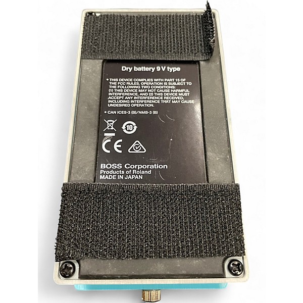 Used BOSS CE2W Waza Craft Chorus Effect Pedal