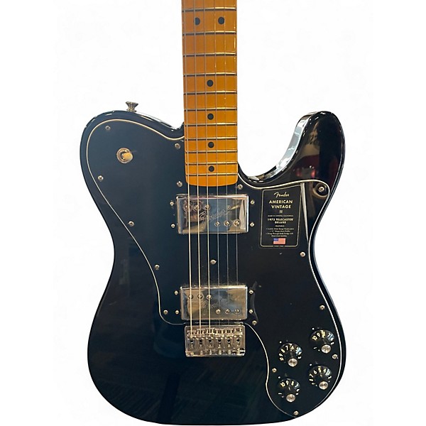 Used Fender American Vintage II 1975 TELECASTER DELUXE 3 Color Sunburst Solid Body Electric Guitar