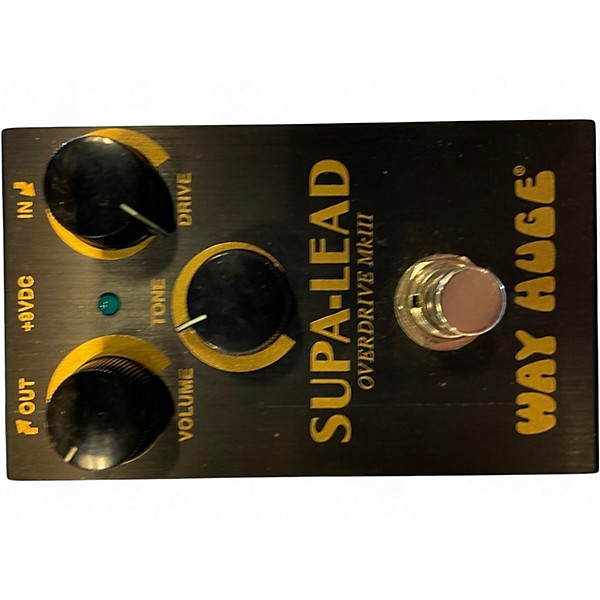 Used Way Huge Electronics SUPA-LEAD MKIII Effect Pedal